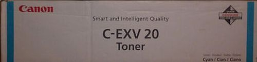Toner Canon C-EXV 20 C (0437B002AA) (modra), original