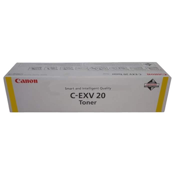 Toner Canon C-EXV 20 Y (0439B002AA) (rumena), original