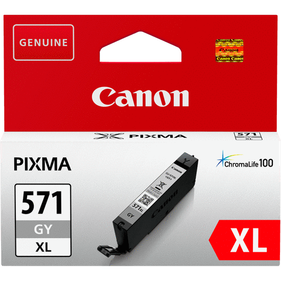 Kartuša Canon CLI-571GY XL (siva), original