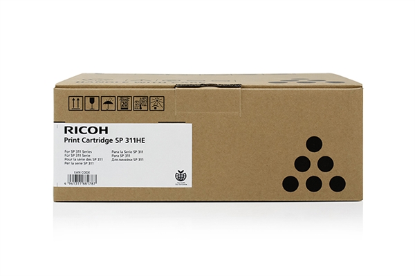 Toner Ricoh SP311 XC (821242) (črna), original