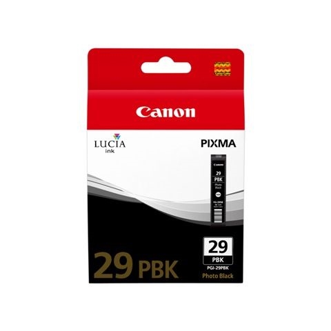 Kartuša Canon PGI-29PBK (foto črna), original
