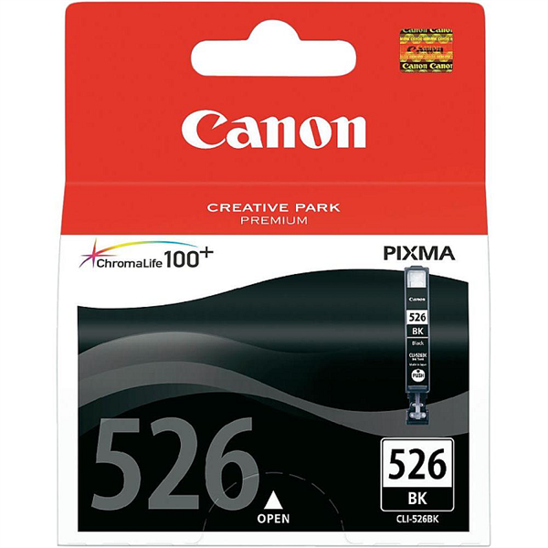 Kartuša Canon CLI-526BK (črna), original