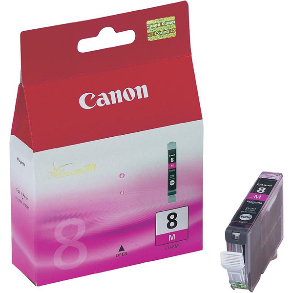 Kartuša Canon CLI-8M (škrlatna), original