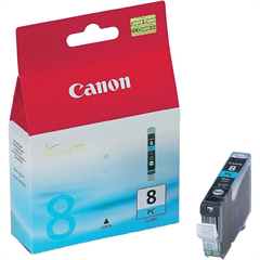Kartuša Canon CLI-8PC (foto modra), original