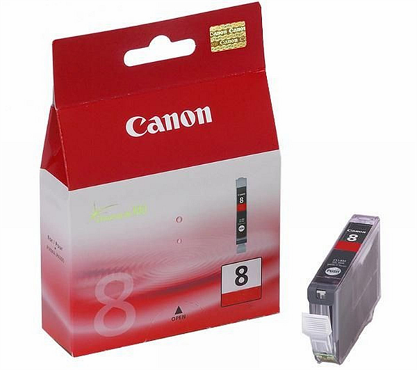Kartuša Canon CLI-8R (rdeča), original