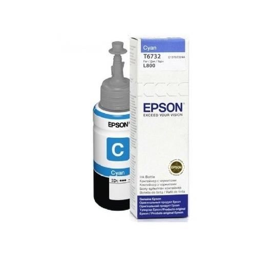 Črnilo za Epson C13T67324A (modra), original