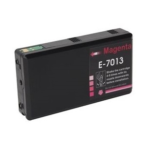 Kartuša za Epson T7013 XXL (škrlatna), kompatibilna
