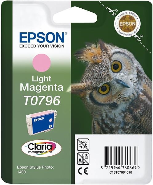 Kartuša Epson T0796 (svetlo škrlatna), original