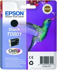 Kartuša Epson T0801 (črna), original