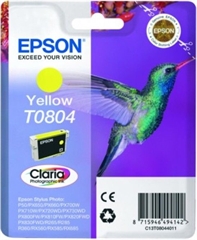 Kartuša Epson T0804 (rumena), original