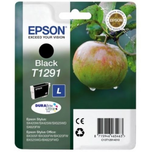 Kartuša Epson T1291 (črna), original