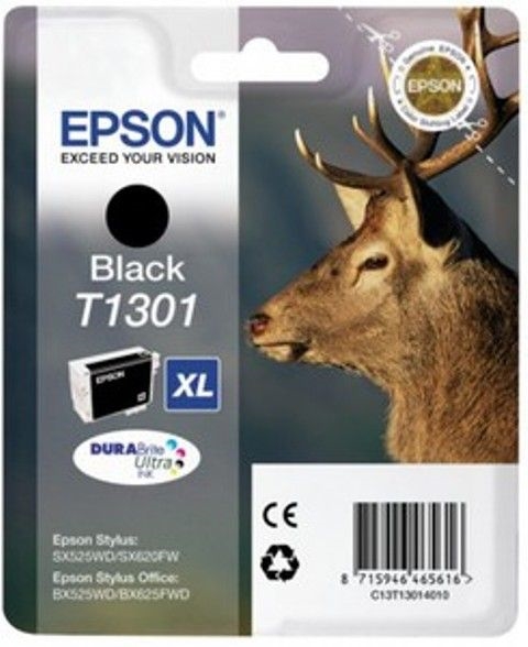 Kartuša Epson T1301 (črna), original