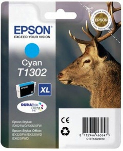 Kartuša Epson T1302 (modra), original