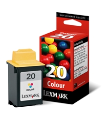 Kartuša Lexmark 15M0120 nr.20 (barvna), original