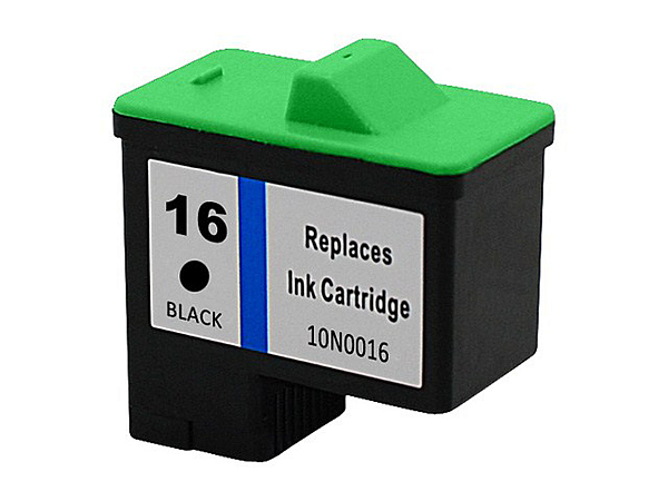 Kartuša za Lexmark 10N0016E nr.16 (črna), kompatibilna