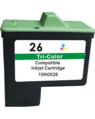 Kartuša za Lexmark 10N0026E nr.26 (barvna), kompatibilna