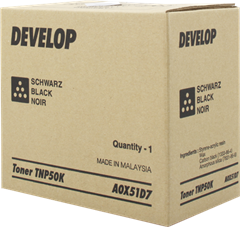 Toner Develop TNP-50 (A0X51D7) (črna), original