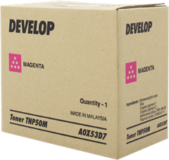 Toner Develop TNP-50 (A0X53D7) (škrlatna), original