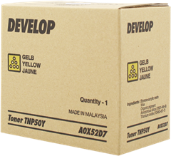 Toner Develop TNP-50 (A0X52D7) (rumena), original