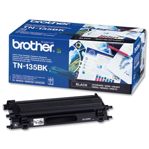 Toner Brother TN-135 BK (črna), original