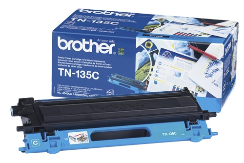 Toner Brother TN-135 C (modra), original