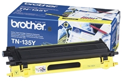 Toner Brother TN-135 Y (rumena), original