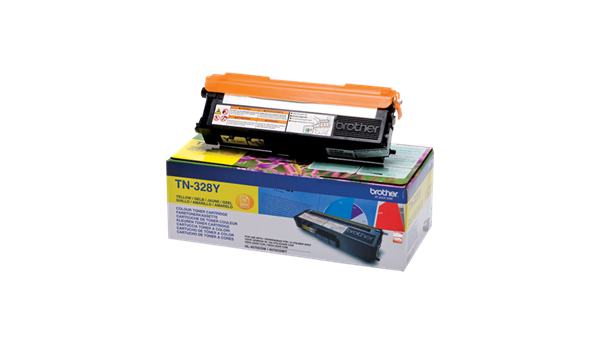 Toner Brother TN-328Y (rumena), original