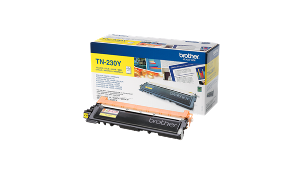 Toner Brother TN-230 Y (rumena), original