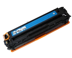 Toner za HP CB541A 125A (modra), kompatibilen