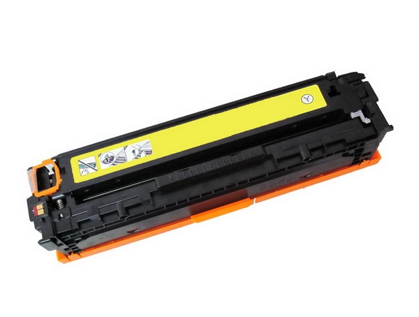 Toner za HP CB542A 125A (rumena), kompatibilen