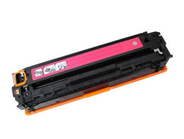 Toner za HP CB543A 125A (škrlatna), kompatibilen