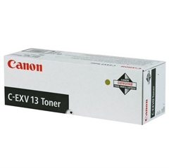 Toner Canon C-EXV 13 BK (0279B002AA) (črna), original