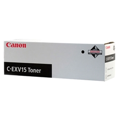 Toner Canon C-EXV 15 BK (0387B002AA) (črna), original