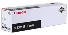 Toner Canon C-EXV 17 BK (0262B002AA) (črna), original