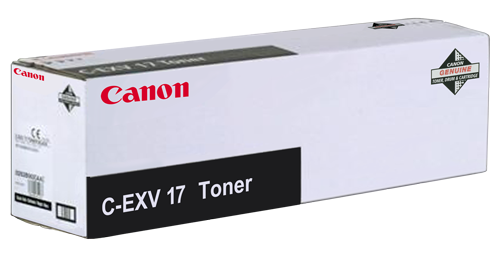 Toner Canon C-EXV 17 BK (0262B002AA) (črna), original