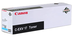 Toner Canon C-EXV 17 C (0261B002AA) (modra), original