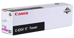 Toner Canon C-EXV 17 M (0260B002AA) (škrlatna), original