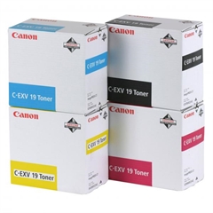Toner Canon C-EXV 19 C (0398B002AA) (modra), original