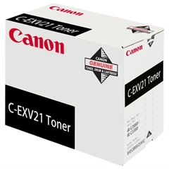 Toner Canon C-EXV 21 BK (0452B002AA) (črna), original
