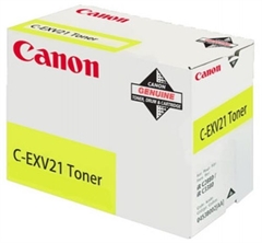 Toner Canon C-EXV 21 Y (0455B002AA) (rumena), original