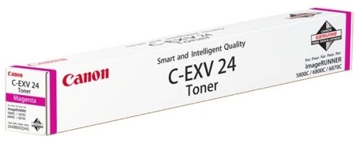 Toner Canon C-EXV 24 M (2449B002) (škrlatna), original