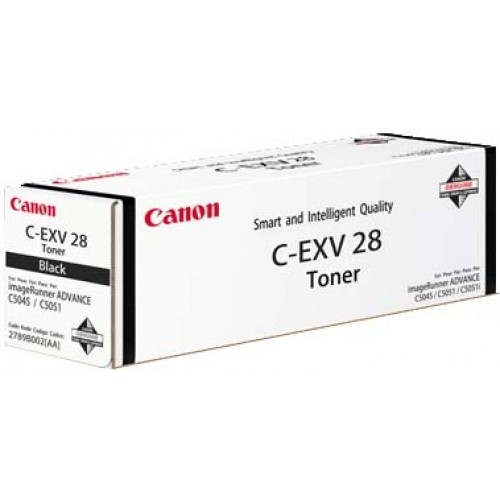 Toner Canon C-EXV 28 BK (2789B002AA) (črna), original