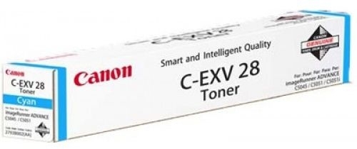 Toner Canon C-EXV 28 C (2793B002AA) (modra), original