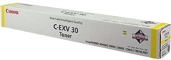 Toner Canon C-EXV 30 Y (2803B002) (rumena), original