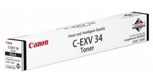 Toner Canon C-EXV 34 BK (3782B002AA) (črna), original