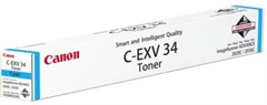 Toner Canon C-EXV 34 C (3783B002) (modra), original     