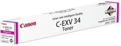 Toner Canon C-EXV 34 M (3784B002AA) (škrlatna), original