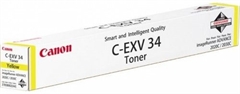 Toner Canon C-EXV 34 Y (3785B002AA) (rumena), original     