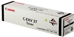 Toner Canon C-EXV 37 BK (2787B002AA) (črna), original