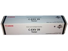 Toner Canon C-EXV 39 BK (4792B002AA) (črna), original